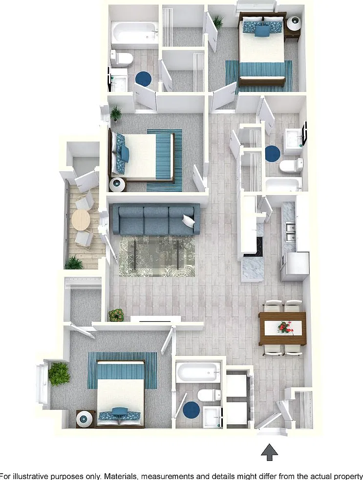 Park View - 3 bed 3 bath — Photo 3