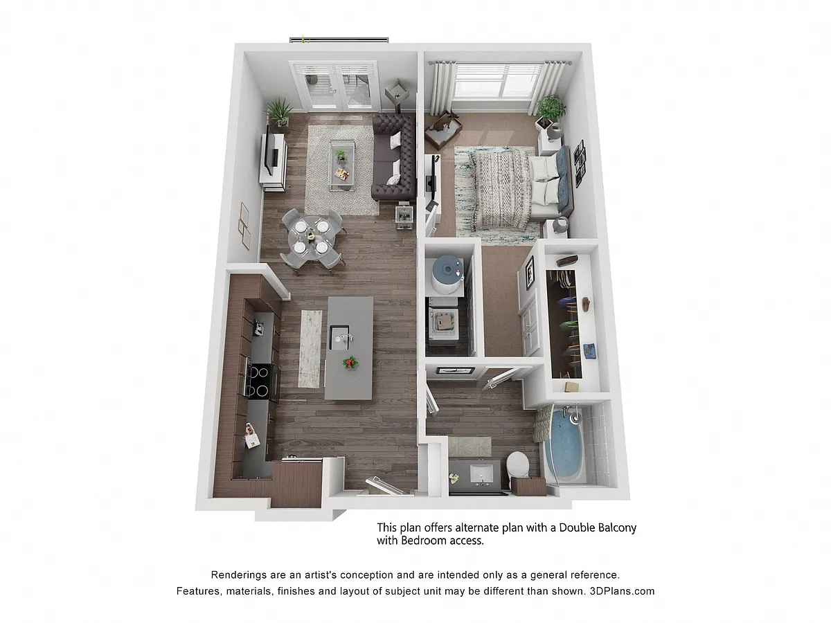 Floor plan A1