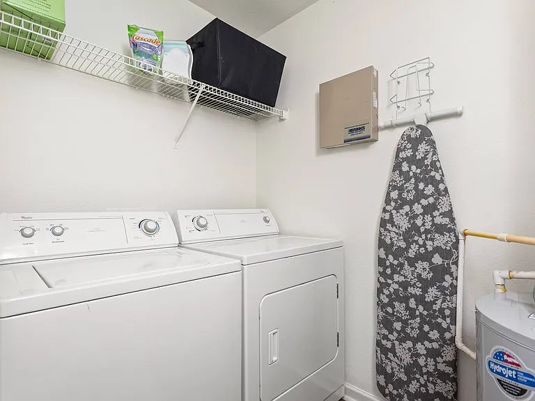 In Unit Washer Dryer