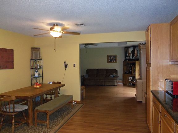 fom kitchen to living room