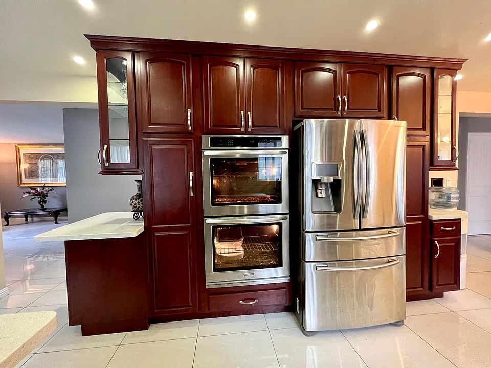Double oven/Refrigerator