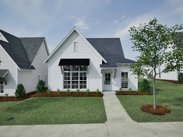 Emily 1 Car Garage Plan, Everley