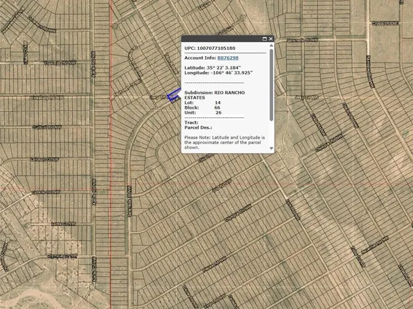 Titan U26 B66 L14 Rd NW #26, Rio Rancho, NM 87124