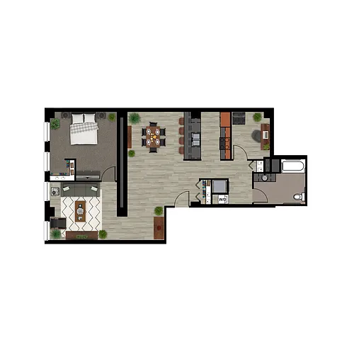 Floor plan C6