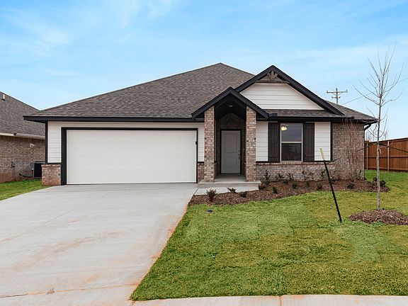 Homes by Taber John Floor Plan - 10536 SW 55th St - Canyons