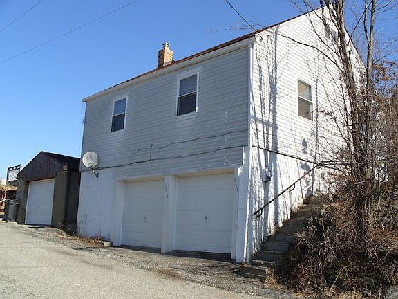 Apartment rear view