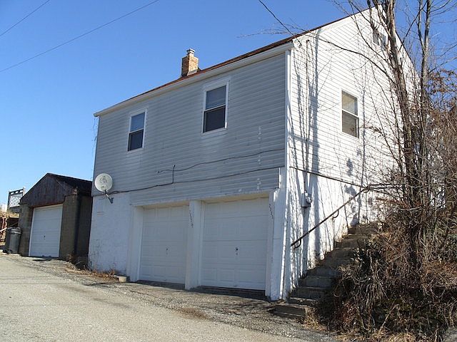 Apartment rear view