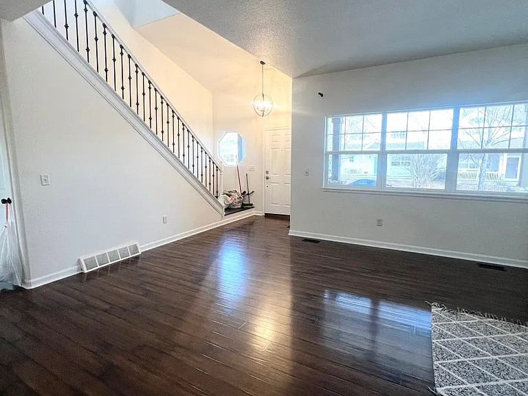 Main level entrance
