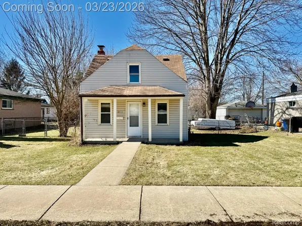 12111 Leverne Ave, Redford, MI 48239