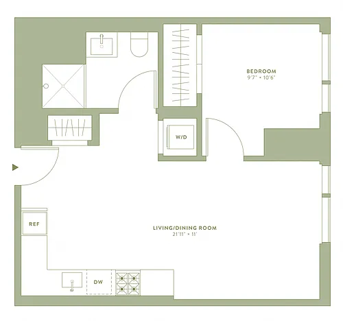 Floor plan A1