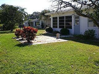 Patio area and room for pool
