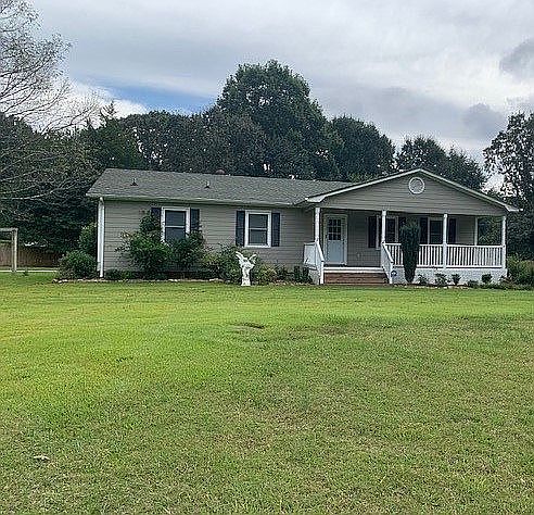 Front of the house