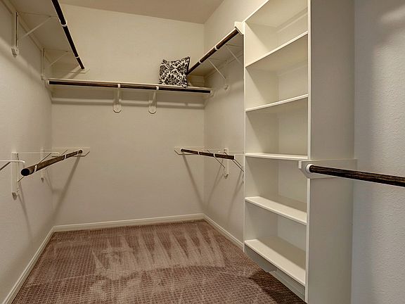 Huge master walk-in closet