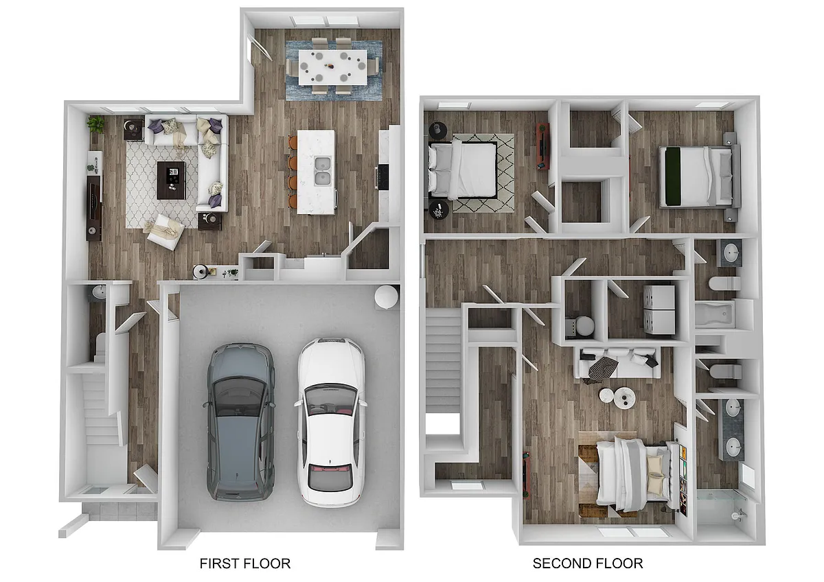 Floor plan Darwin
