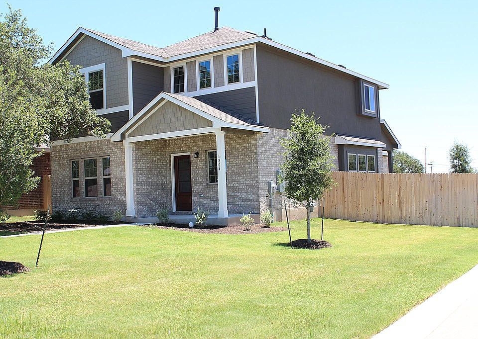 Elevation of the Home with front yard