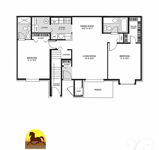Saddle Creek Apartments — Photo 31