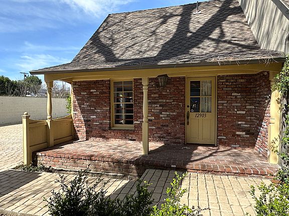 Front door and front porch