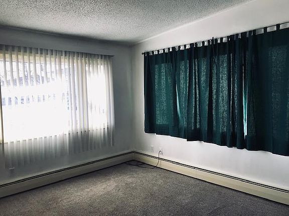 Living room with large windows