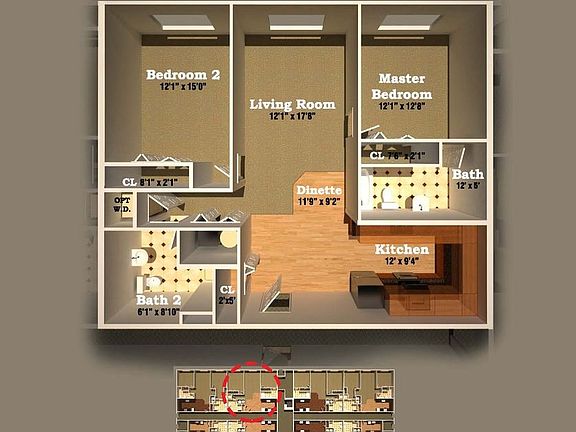 3rd image of 1 Summit Hill Way APT 122