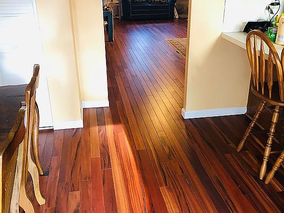 Hardwood extension 
