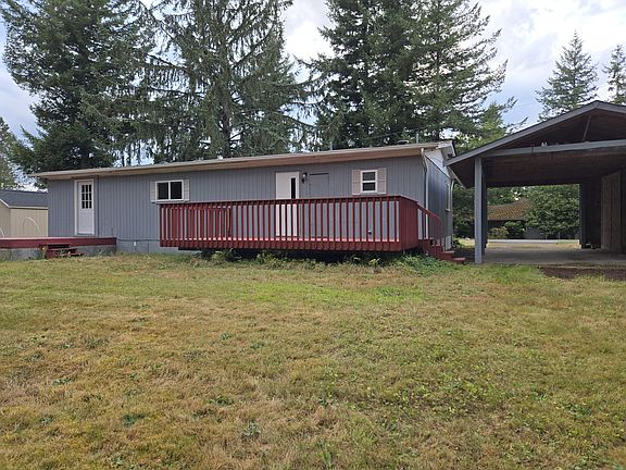 backyard and decks