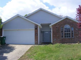 2642 Brookside St, Springdale, AR 72764