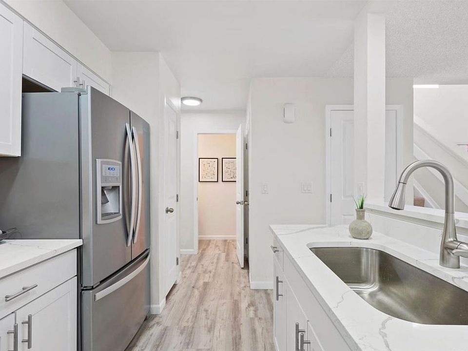 Kitchen + half bath
