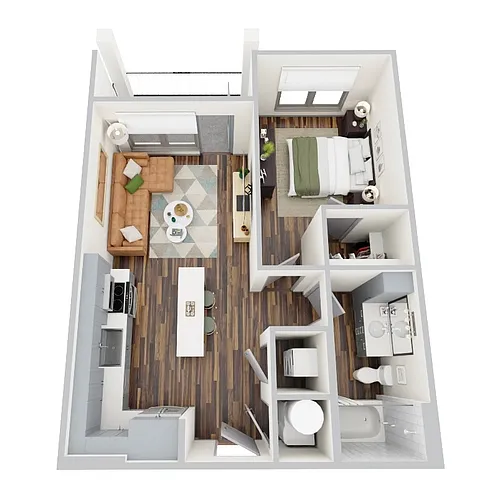 Floor plan A1