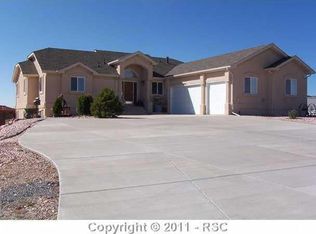 11284 McKissick Rd, Peyton, CO 80831