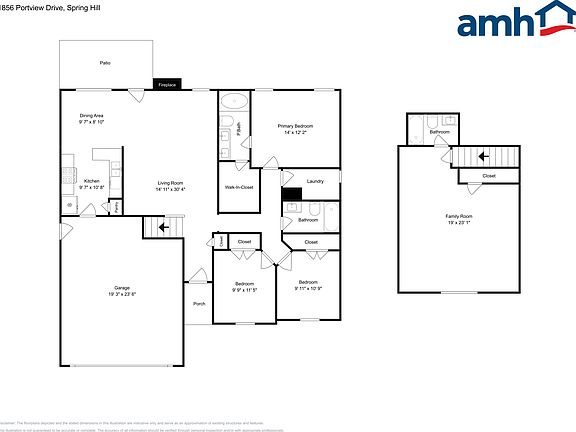 2nd image of 1856 Portview Dr