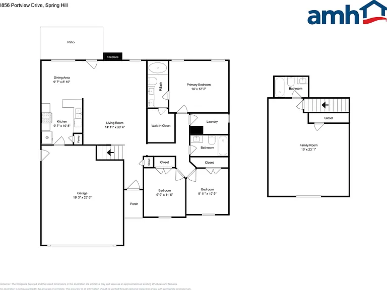 1856 Portview Dr — Photo 2