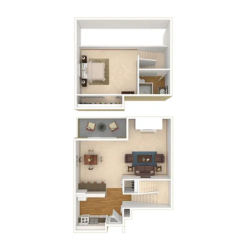 Floor plan Stafford