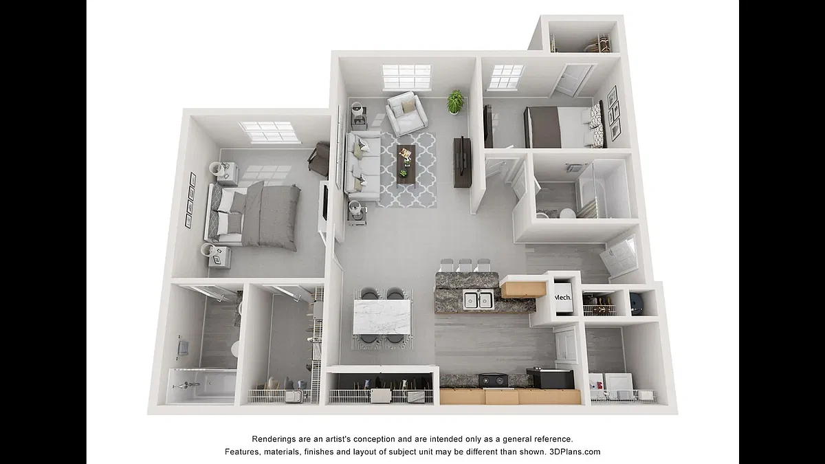 Floor plan The Isles