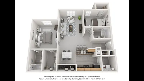 Floor plan The Isles
