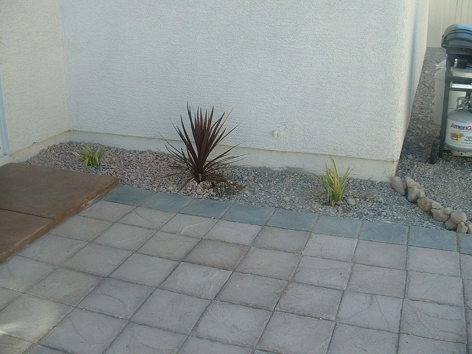 New Patio