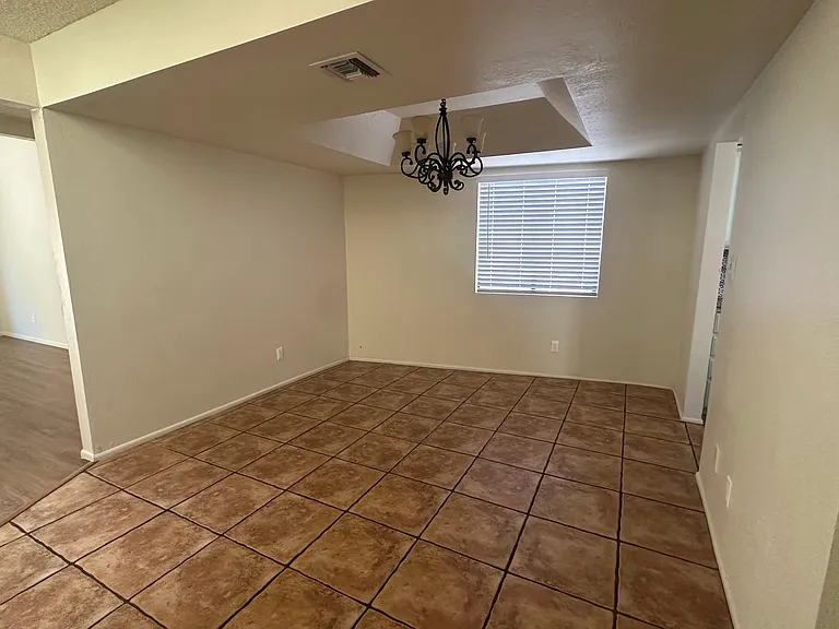 Dining room from main entry