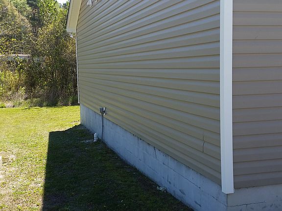 Side of building
