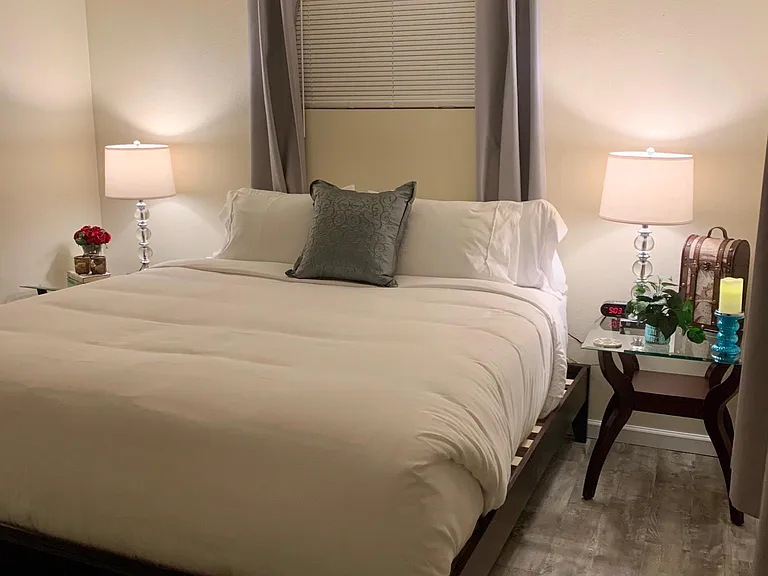 Spacious King-Size Bedroom