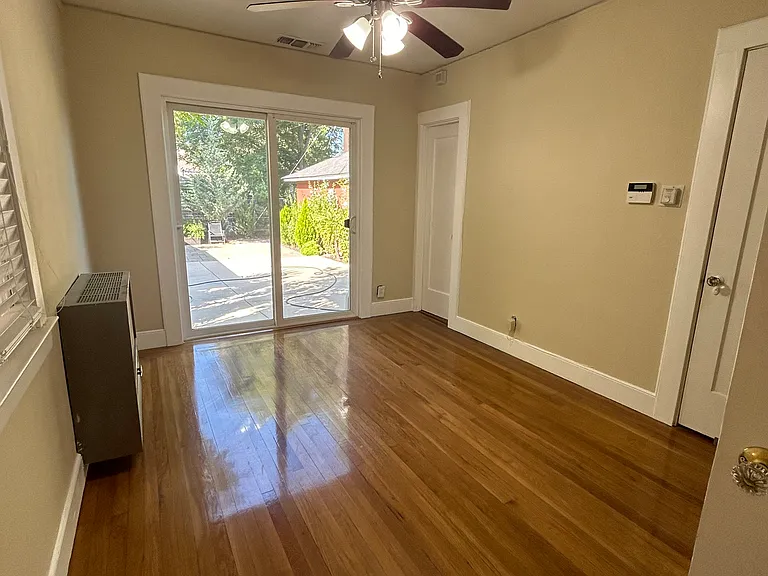 downstairs bedroom