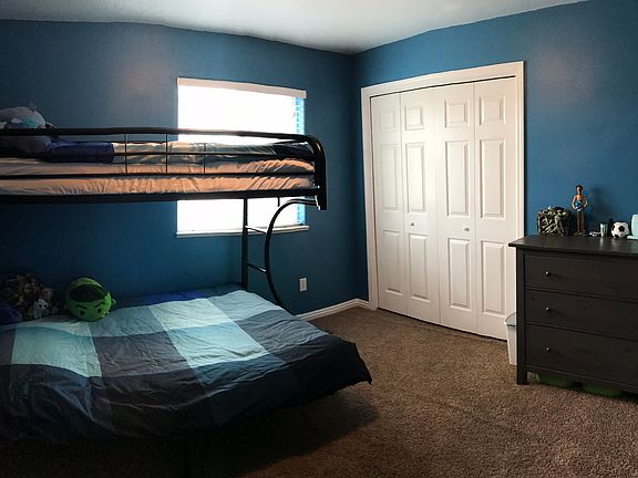 Upstairs bedroom