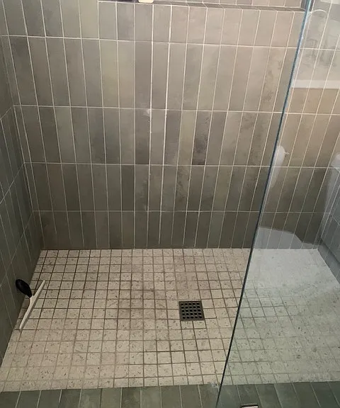 main bath shower - newly renovated
