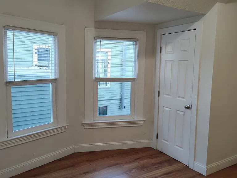 standing in front bedroom doorway