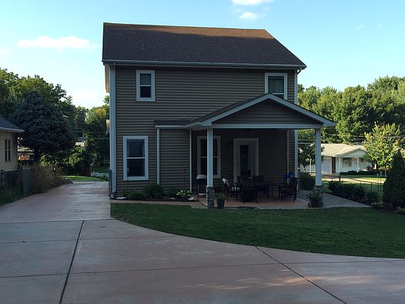 Landscaping & Covered Patio