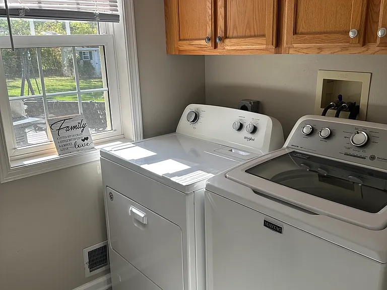 First Floor Laundry!
