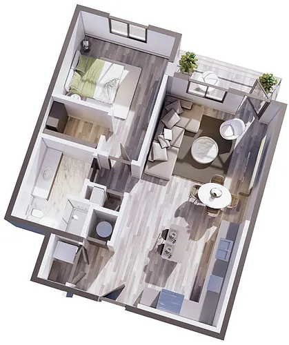 Floor plan SCARLET