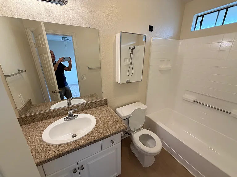 Master bathroom