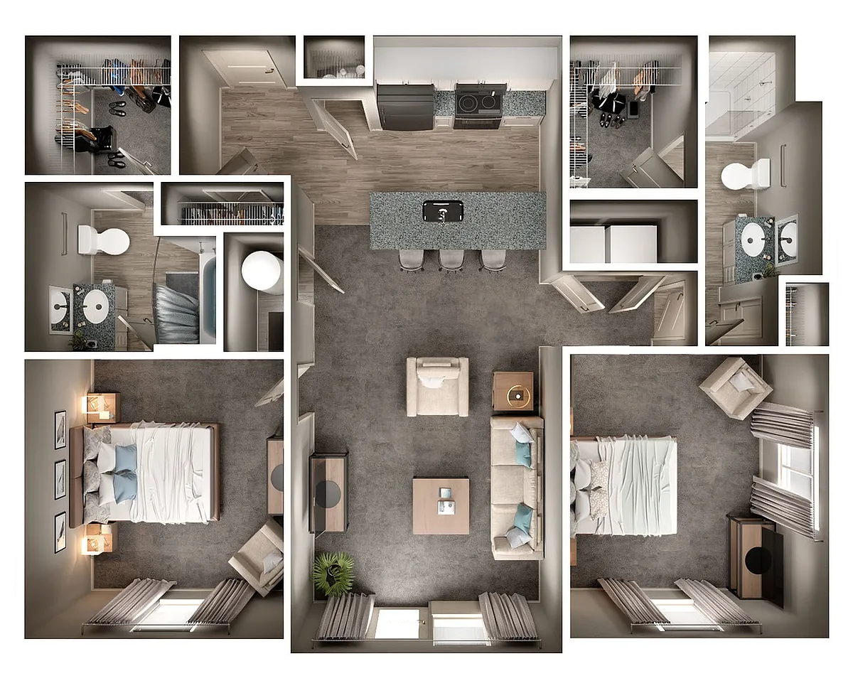 Floor plan Ross