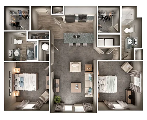 Floor plan Ross
