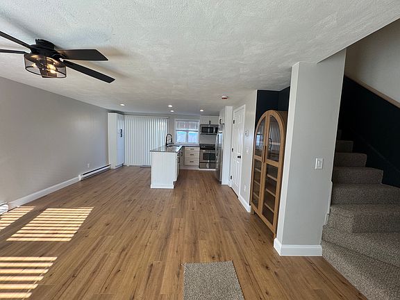 Large first floor entertaining area