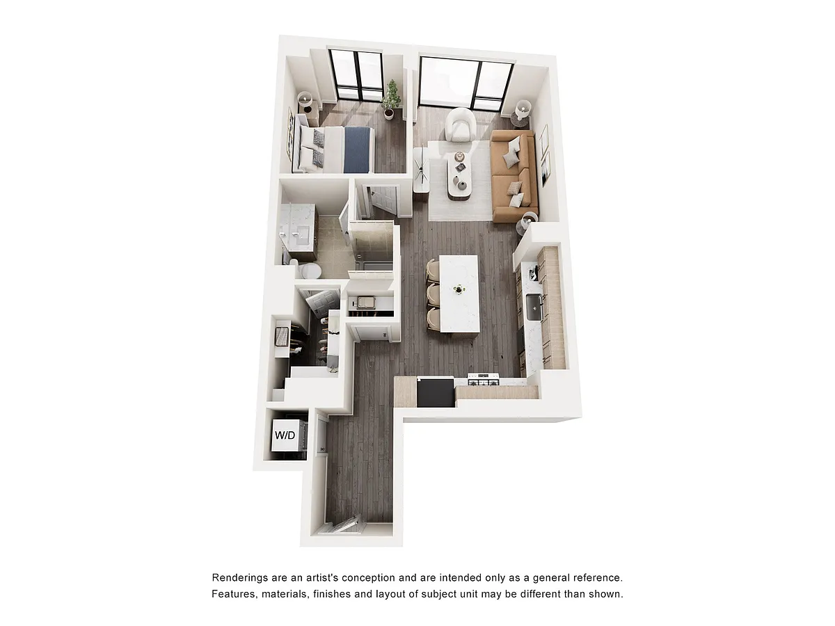 Floor plan C1
